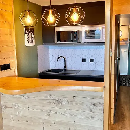 Lejlighed Renove Avec Balcon Et Wifi Au Pied Des Pistes - Fr-1-346-555