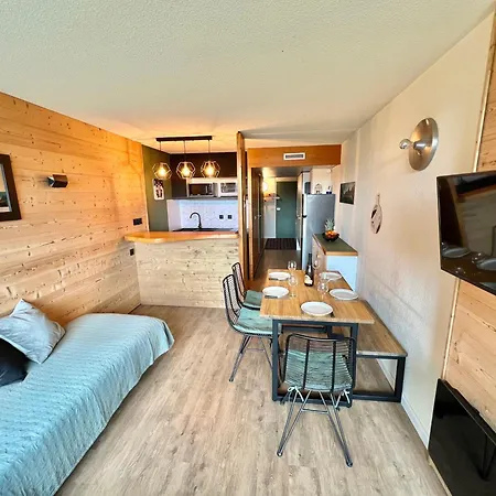 Renove Avec Balcon Et Wifi Au Pied Des Pistes - Fr-1-346-555 * Les Arcs (Savoie)
