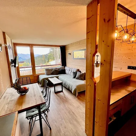 Renove Avec Balcon Et Wifi Au Pied Des Pistes - Fr-1-346-555 *